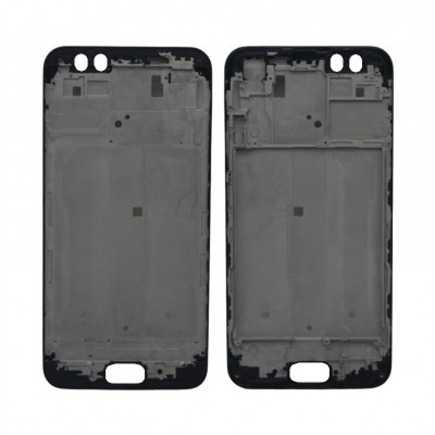 Lcd Frame Middle Chassis For Vivo V5 Plus Black By - Maxbhi Com