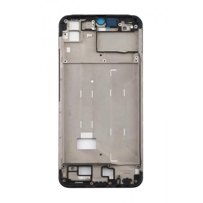 Lcd Frame Middle Chassis For Vivo Y17 2019 Blue By - Maxbhi Com