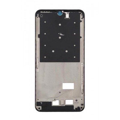 Lcd Frame Middle Chassis For Vivo Y17 2019 Blue By - Maxbhi Com