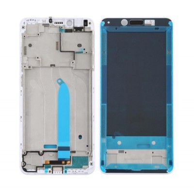 Lcd Frame Middle Chassis For Xiaomi Redmi 6 Gold By - Maxbhi Com