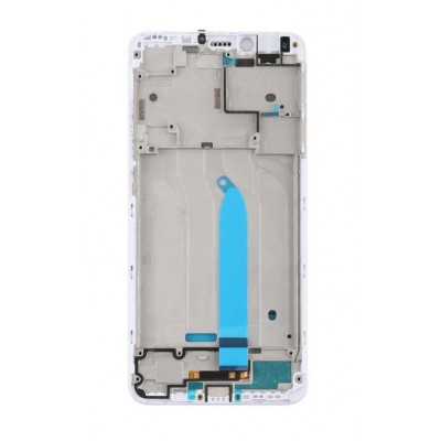 Lcd Frame Middle Chassis For Xiaomi Redmi 6 Gold By - Maxbhi Com