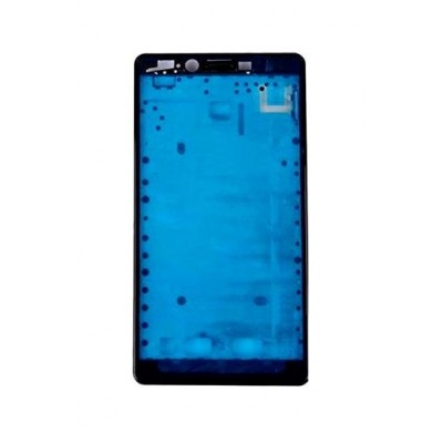 Lcd Frame Middle Chassis For Xiaomi Redmi Note 4g Black By - Maxbhi Com