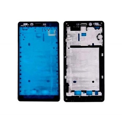 Lcd Frame Middle Chassis For Xiaomi Redmi Note Gold By - Maxbhi Com