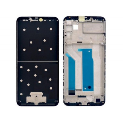 Lcd Frame Middle Chassis For Asus Zenfone Selfie Zd551kl Black By - Maxbhi Com