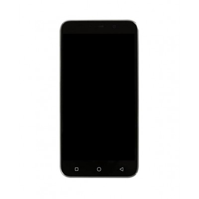 Lcd Frame Middle Chassis For Coolpad Note 3 Lite Black By - Maxbhi Com