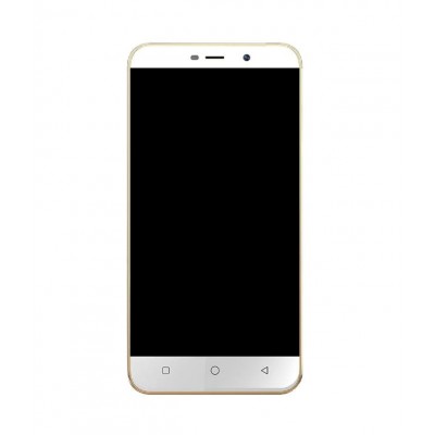 Lcd Frame Middle Chassis For Coolpad Note 3 Lite Champagne By - Maxbhi Com