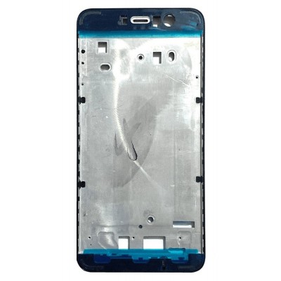 Lcd Frame Middle Chassis For Gionee P5w Blue By - Maxbhi Com