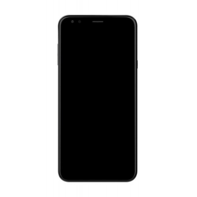Lcd Frame Middle Chassis For Infocus Vision 3 Pro White By - Maxbhi Com
