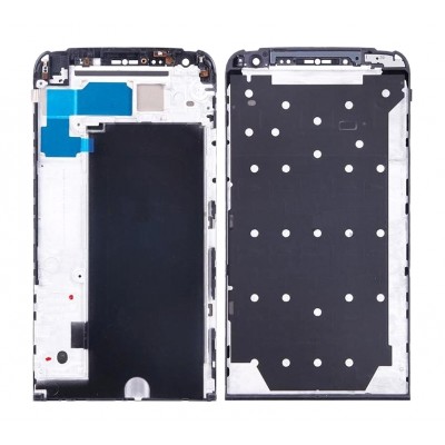 Lcd Frame Middle Chassis For Lg G5 Pink By - Maxbhi Com