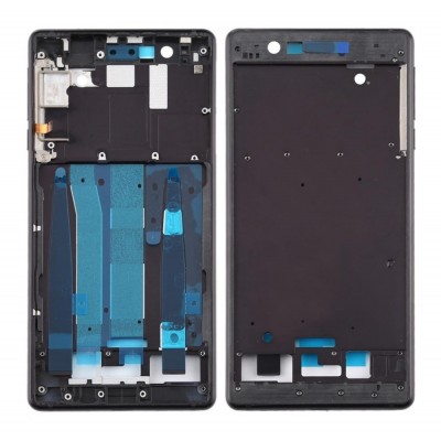 Lcd Frame Middle Chassis For Nokia 3 Black By - Maxbhi Com