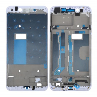Lcd Frame Middle Chassis For Oppo F3 Gold By - Maxbhi Com