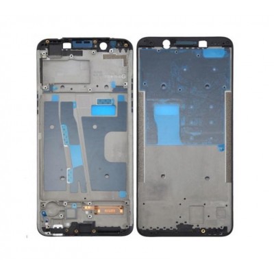 Lcd Frame Middle Chassis For Oppo F5 Youth Black By - Maxbhi Com