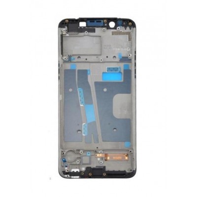 Lcd Frame Middle Chassis For Oppo F5 Youth Black By - Maxbhi Com