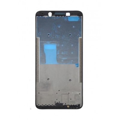 Lcd Frame Middle Chassis For Oppo F5 Youth Black By - Maxbhi Com