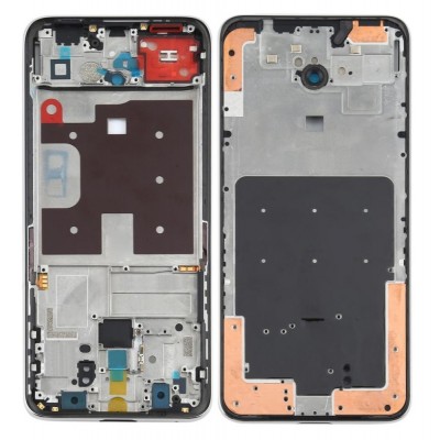 Lcd Frame Middle Chassis For Oppo Reno2 F White By - Maxbhi Com