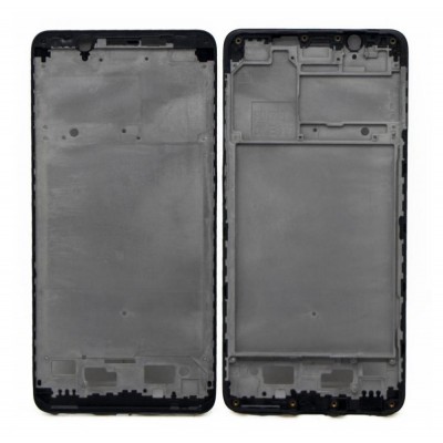 Lcd Frame Middle Chassis For Vivo V7 Black By - Maxbhi Com