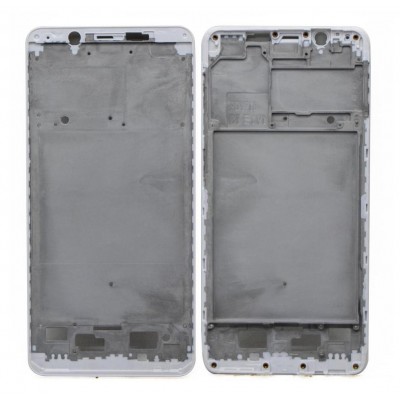 Lcd Frame Middle Chassis For Vivo V7 Champagne By - Maxbhi Com