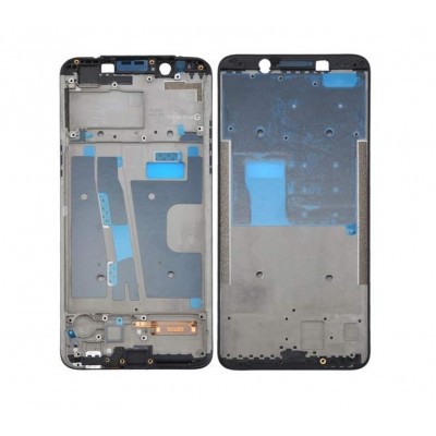 Lcd Frame Middle Chassis For Vivo Y83 Black By - Maxbhi Com