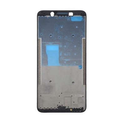 Lcd Frame Middle Chassis For Vivo Y83 Black By - Maxbhi Com