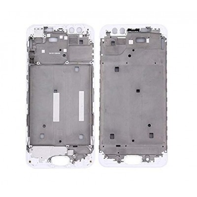 Lcd Frame Middle Chassis For Vivo Y83 Gold By - Maxbhi Com