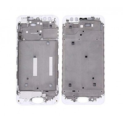 Lcd Frame Middle Chassis For Vivo Y83 White By - Maxbhi Com