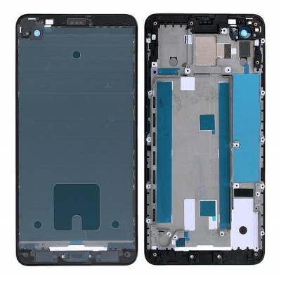 Lcd Frame Middle Chassis For Htc U Ultra Pink By - Maxbhi Com