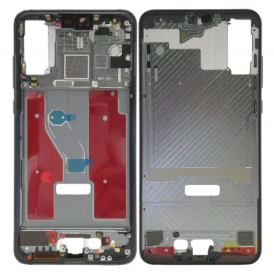 Lcd Frame Middle Chassis For Huawei P20 Pro White By - Maxbhi Com