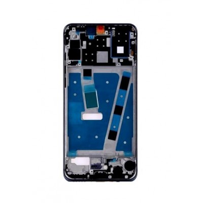 Lcd Frame Middle Chassis For Huawei P30 Lite Black By - Maxbhi Com
