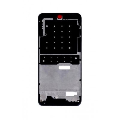 Lcd Frame Middle Chassis For Huawei P30 Lite Black By - Maxbhi Com