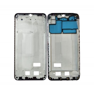 Lcd Frame Middle Chassis For Vivo V11i Vivo V11 Black By - Maxbhi Com