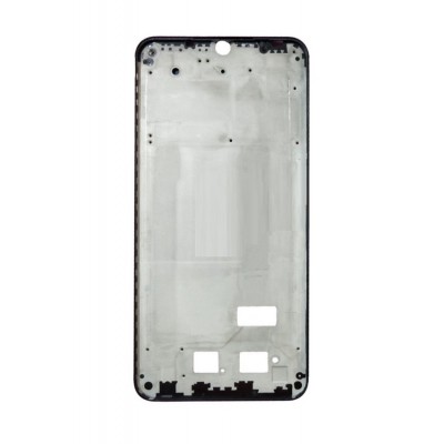 Lcd Frame Middle Chassis For Vivo V11i Vivo V11 Black By - Maxbhi Com