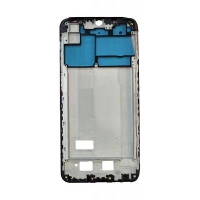 Lcd Frame Middle Chassis For Vivo V11i Vivo V11 Black By - Maxbhi Com