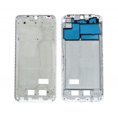 Lcd Frame Middle Chassis For Vivo V11i Vivo V11 White By - Maxbhi Com Lcd Frame Middle Chassis For Vivo V11i Vivo V11 White By - Maxbhi Com