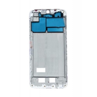 Lcd Frame Middle Chassis For Vivo V11i Vivo V11 White By - Maxbhi Com Lcd Frame Middle Chassis For Vivo V11i Vivo V11 White By - Maxbhi Com