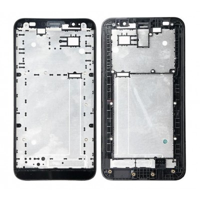 Lcd Frame Middle Chassis For Asus Zenfone 2 Ze551ml Gold By - Maxbhi Com