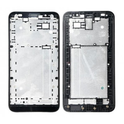 Lcd Frame Middle Chassis For Asus Zenfone 2 Ze551ml Grey By - Maxbhi Com