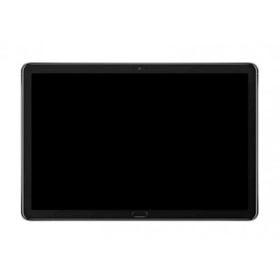 Lcd Frame Middle Chassis For Huawei Mediapad M5 Lite Grey By - Maxbhi Com