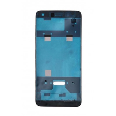 Lcd Frame Middle Chassis For Huawei Y7 Prime Black By - Maxbhi Com