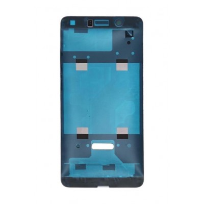 Lcd Frame Middle Chassis For Huawei Y7 Prime White By - Maxbhi Com
