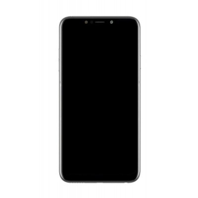 Lcd Frame Middle Chassis For Lg W10 Purple By - Maxbhi Com