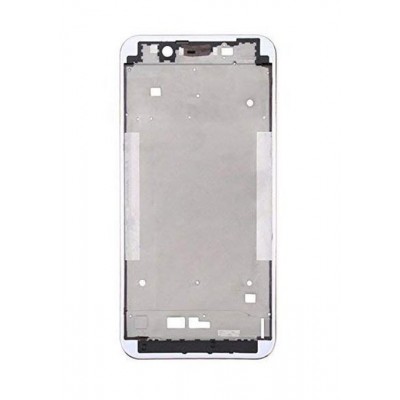 Lcd Frame Middle Chassis For Oppo A33 White By - Maxbhi Com