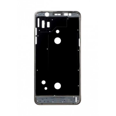 Lcd Frame Middle Chassis For Samsung Galaxy J5 2016 White By - Maxbhi Com