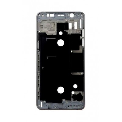 Lcd Frame Middle Chassis For Samsung Galaxy J5 2016 White By - Maxbhi Com