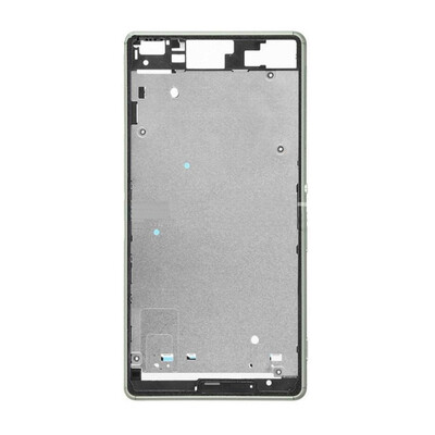 Lcd Frame Middle Chassis For Sony Xperia Z3 Copper By - Maxbhi Com