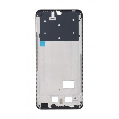 Lcd Frame Middle Chassis For Vivo Y91 Blue By - Maxbhi Com
