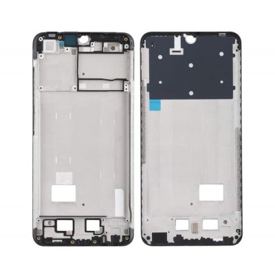 Lcd Frame Middle Chassis For Vivo Y91 White By - Maxbhi Com