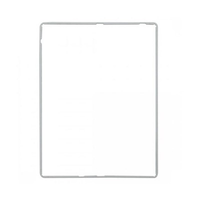 Lcd Frame Middle Chassis For Apple Ipad 2 Wifi Silver By - Maxbhi Com