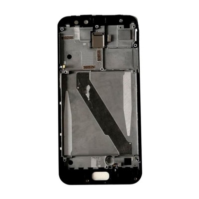 Lcd Frame Middle Chassis For Asus Zenfone 4 Selfie Pro Zd552kl Red By - Maxbhi Com