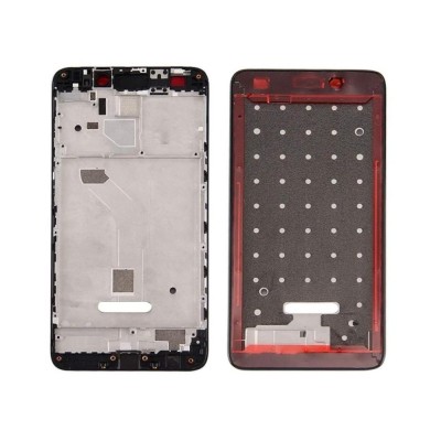 Lcd Frame Middle Chassis For Honor 5c Black By - Maxbhi Com