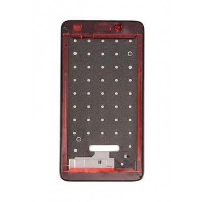 Lcd Frame Middle Chassis For Honor 5c Black By - Maxbhi Com